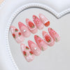 12 Sizes-24 Pcs Press On Nails Z1105