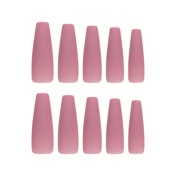 12 Sizes-24 Pcs Press On Nails JP2866