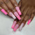 12 Sizes-24 Pcs Press On Nails W543