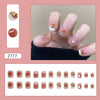 12 Sizes-24 Pcs Press On Nails Z777