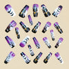 12 Sizes-24 Pcs Press On Nails Y927