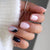 12 Sizes-24 Pcs Press On Nails JP2906