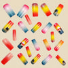 12 Sizes-24 Pcs Press On Nails Y1034