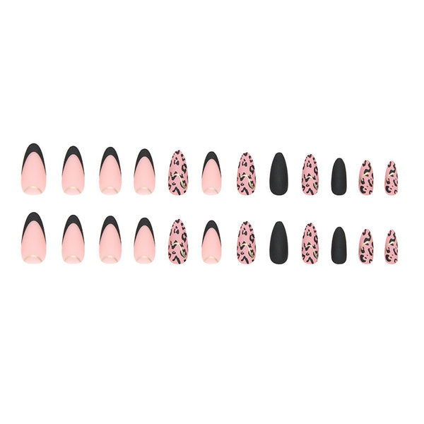 12 Sizes-24 Pcs Press On Nails W253