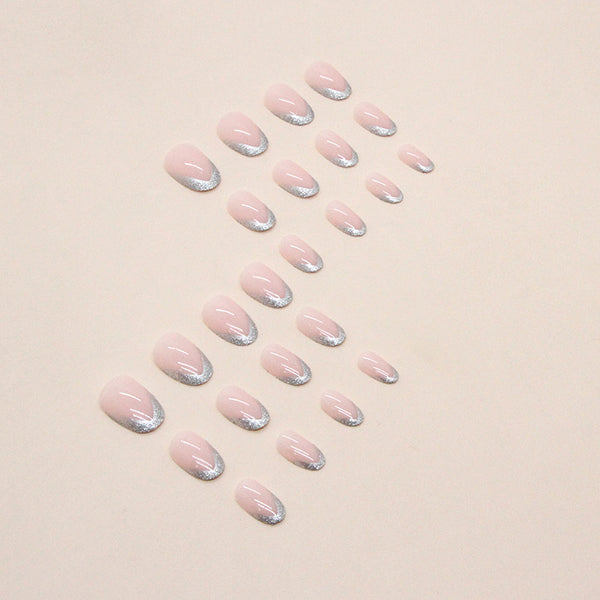 12 Sizes-24 Pcs Press On Nails W931