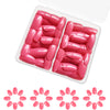 48 Pcs Press On Nails Solid-4-48pcs