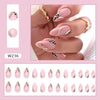 12 Sizes-24 Pcs Press On Nails W236