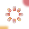 12 Sizes-24 PcsPress On Nails C839