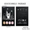 12 Sizes-24 Pcs Press On Nails C1275