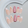 12 Sizes-24 Pcs Press On Nails Z1298