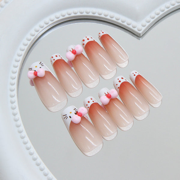 30 Pcs Press On Nails Z1296