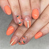 12 Sizes-24 Pcs Press On Nails C845