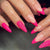 12 Sizes-24 Pcs Press On Nails JP2359