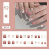 12 Sizes-24 Pcs Press On Nails R759