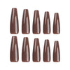 12 Sizes-24 Pcs Press On Nails JP2884