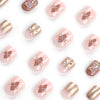 12 Sizes-24 Pcs Press On Nails JP2937