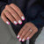 12 Sizes-24 Pcs Press On Nails W917