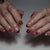 12 Sizes-24 Pcs Press On Nails JP3841