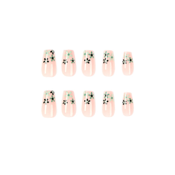 12 Sizes-24 Pcs Press On Nails JP2019
