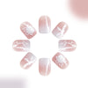 12 Sizes-24 Pcs Press On Nails C471