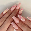 12 Sizes-24 Pcs Press On Nails JP3112