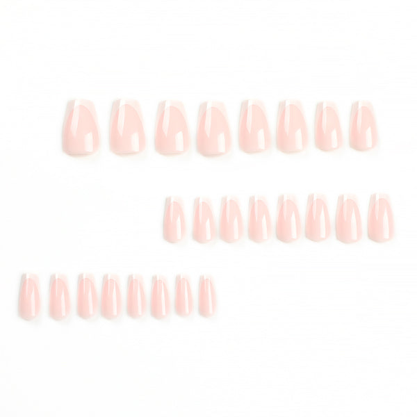 12 Sizes-24 Pcs Press On Nails JP2155