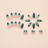 12 Sizes-24 Pcs Press On Nails W1755