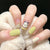 12 Sizes-24 Pcs Press On Nails R847