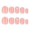 12 Sizes-24 Pcs Press On Nails JP3774