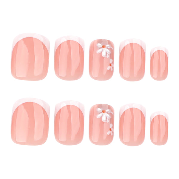 12 Sizes-24 Pcs Press On Nails JP3774