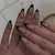 12 Sizes-24 Pcs Press On Nails JP4228