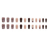 12 Sizes-24 Pcs Press On Nails Z533
