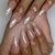 12 Sizes-24 Pcs Press On Nails JP3634