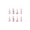 12 Sizes-24 Pcs Press On Nails JP1737
