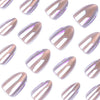 12 Sizes-24 Pcs Press On Nails DIY40
