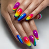 12 Sizes-24 Pcs Press On Nails Y949