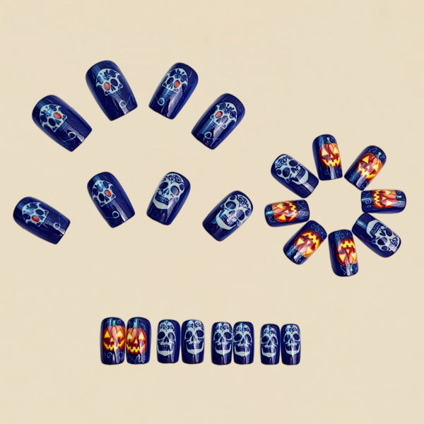 12 Sizes-24 Pcs Press On Nails y2056-24