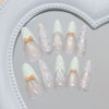 30 Pcs Press On Nails Z1339