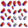 12 Sizes-24 Pcs Press On Nails Y1173