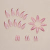 12 Sizes-24 Pcs Press On Nails Z685