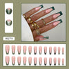 12 Sizes-24 Pcs Press On Nails W278