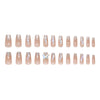 12 Sizes-24 Pcs Press On Nails Z1075