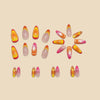 12 Sizes-24 Pcs Press On Nails Y2009