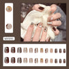 12 Sizes-24 Pcs Press On Nails MY095