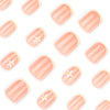 12 Sizes-24 Pcs Press On Nails JP3947