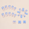12 Sizes-24 Pcs Press On Nails W504