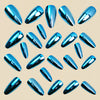12 Sizes-24 Pcs Press On Nails Y1518