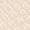 12 Sizes-24 Pcs Press On Nails Y112