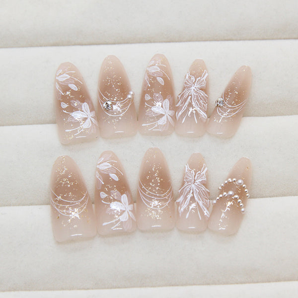 30 Pcs Press On Nails Z878