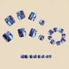 12 Sizes-24 Pcs Press On Nails Y1997